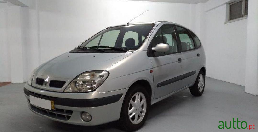 2000' Renault Scenic 1.9 Dci Rxe Ac photo #1