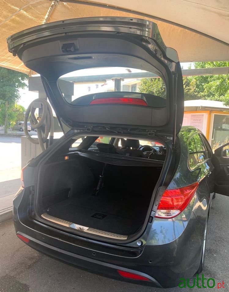 2012' Hyundai i40 Sw photo #4