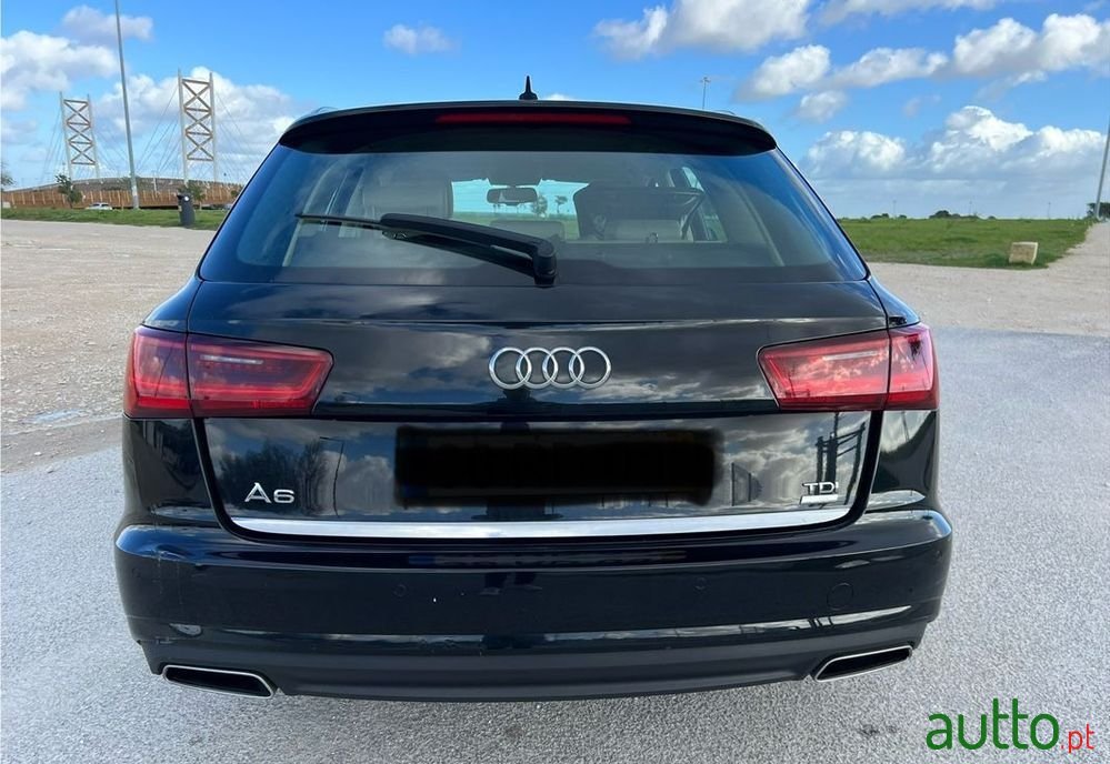 2016' Audi A6 Avant photo #4