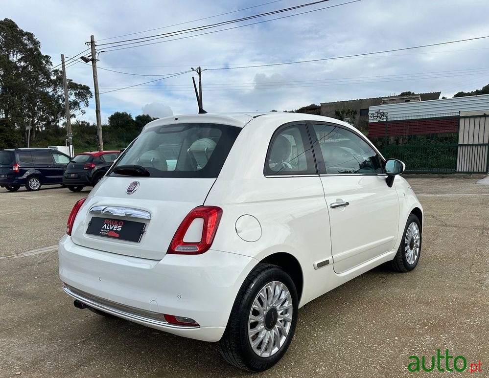 2017' Fiat 500 1.2 Lounge photo #5