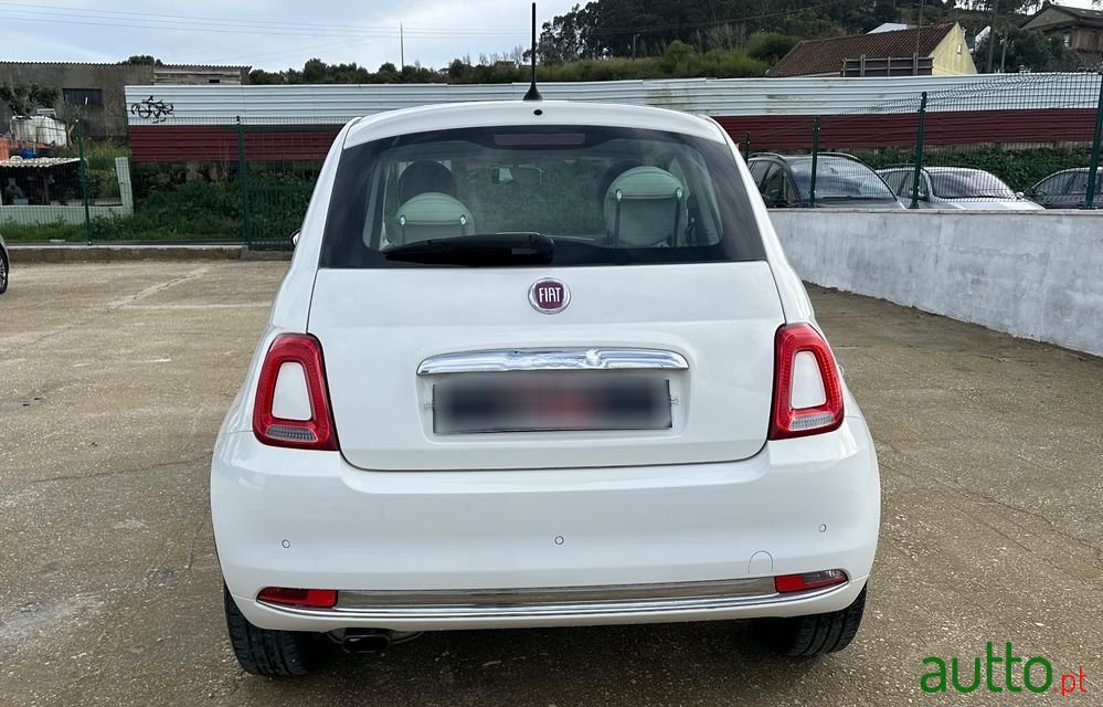 2017' Fiat 500 1.2 Lounge photo #6