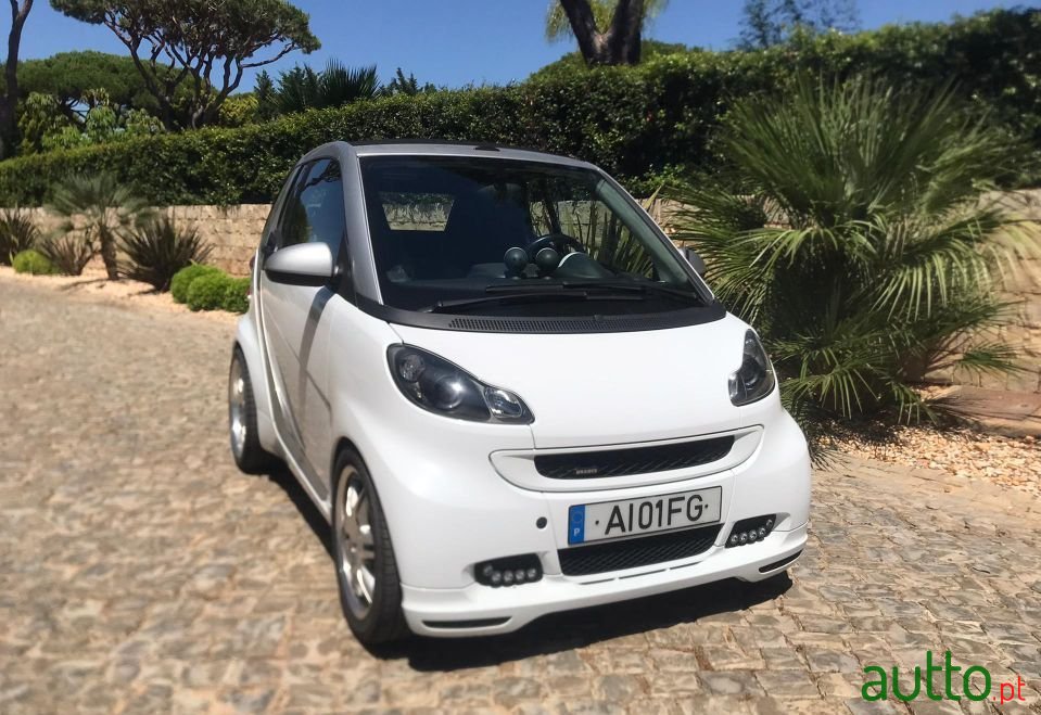 2007' Smart Fortwo photo #1