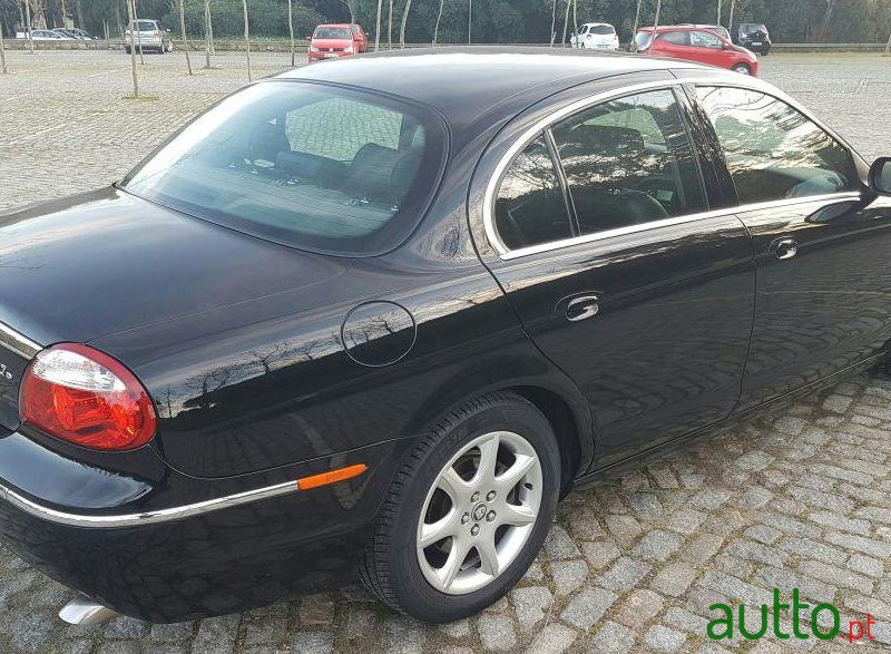 2005' Jaguar S-TYPE Executive photo #2