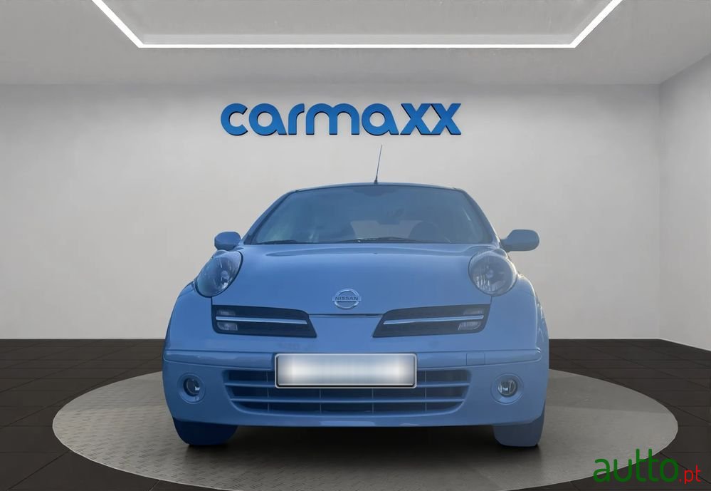 2006' Nissan Micra photo #2