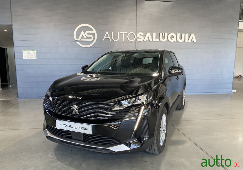 2021' Peugeot 3008 photo #1