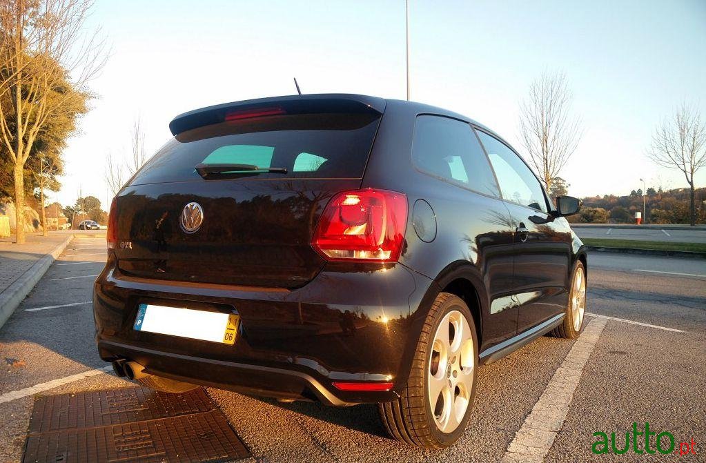 2011' Volkswagen Polo 1.4 Tsi Gti Dsg photo #2