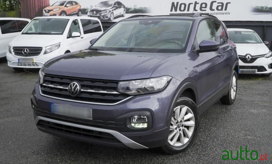 2022' Volkswagen T-Cross 1.0 Tsi photo #1