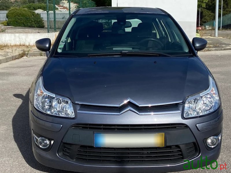 2010' Citroen C4 1.6 Hdi Business photo #2