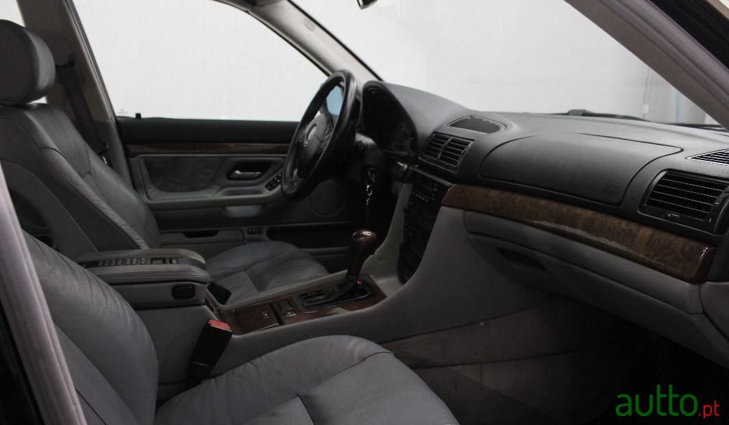 1998' BMW 725 photo #1