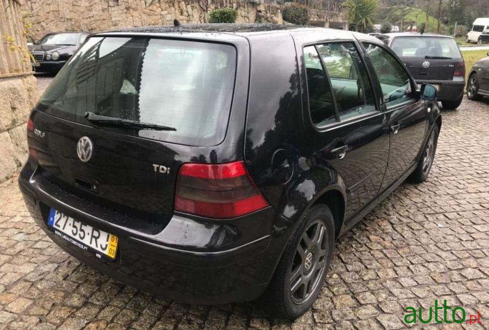 2001' Volkswagen Golf 1.9 Tdi 25 Anos photo #1