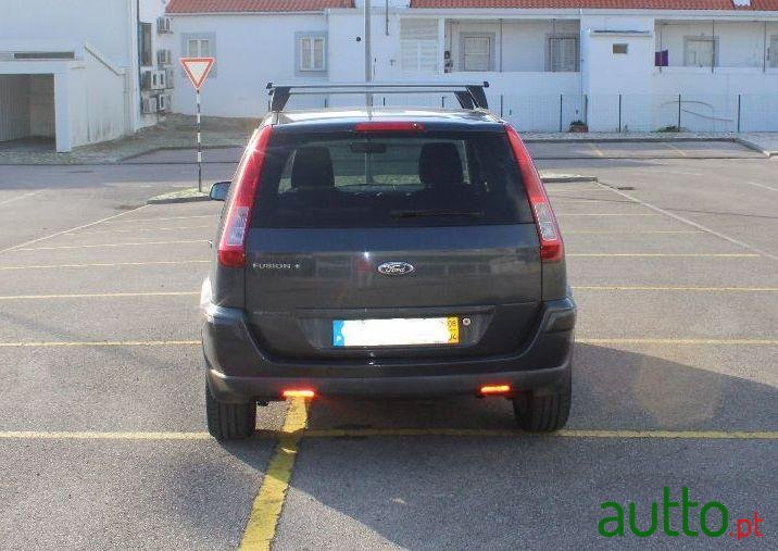 2008' Ford Fusion 1.25 + photo #3