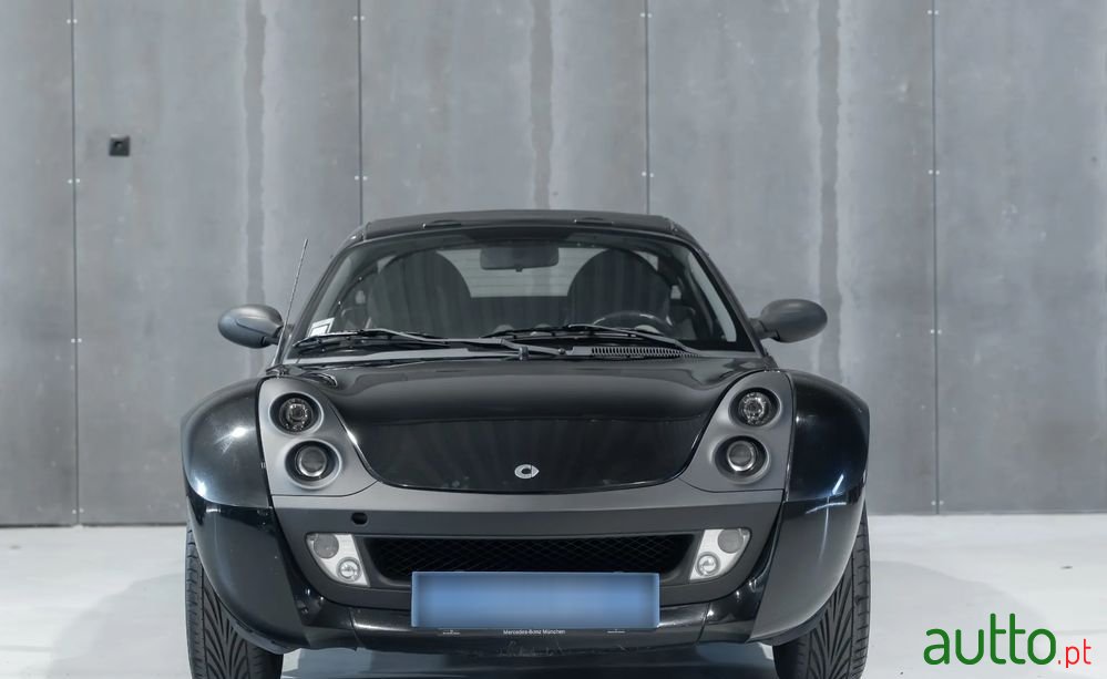 2004' Smart Roadster Coupé photo #3