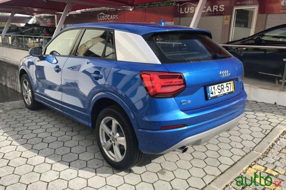 2017' Audi Q2 Q2 1.6 Tdi photo #1