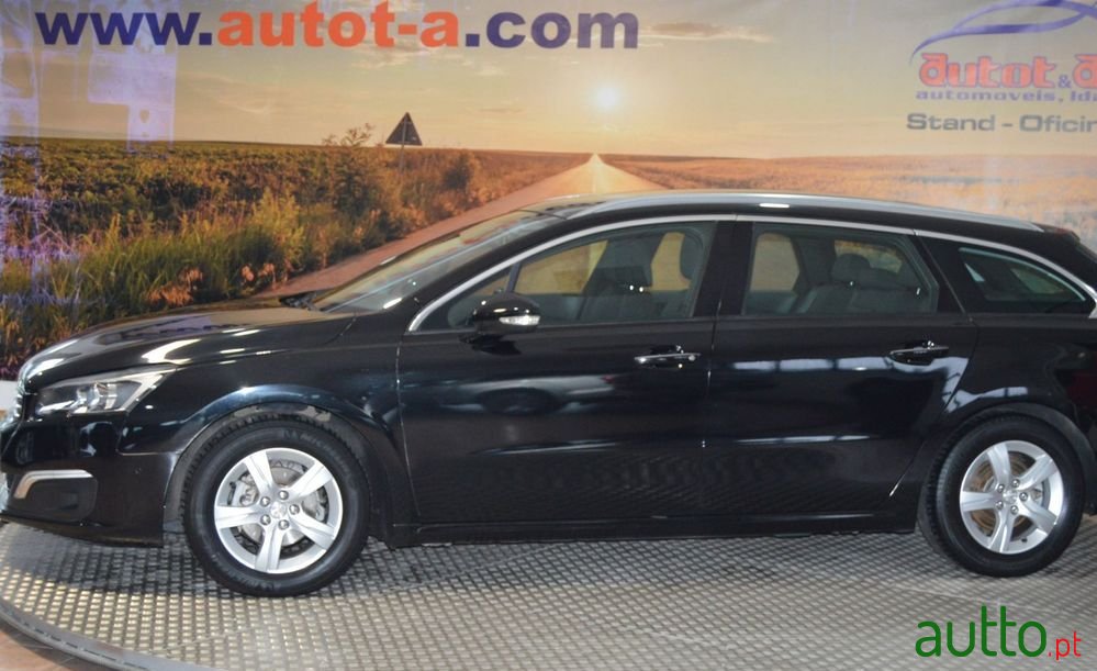 2017' Peugeot 508 Sw photo #6