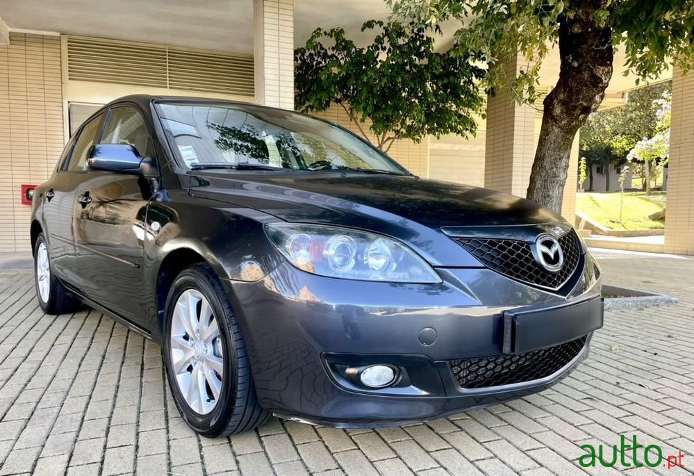 2007' Mazda 3 Mz-Cd 1.6 Sport photo #6