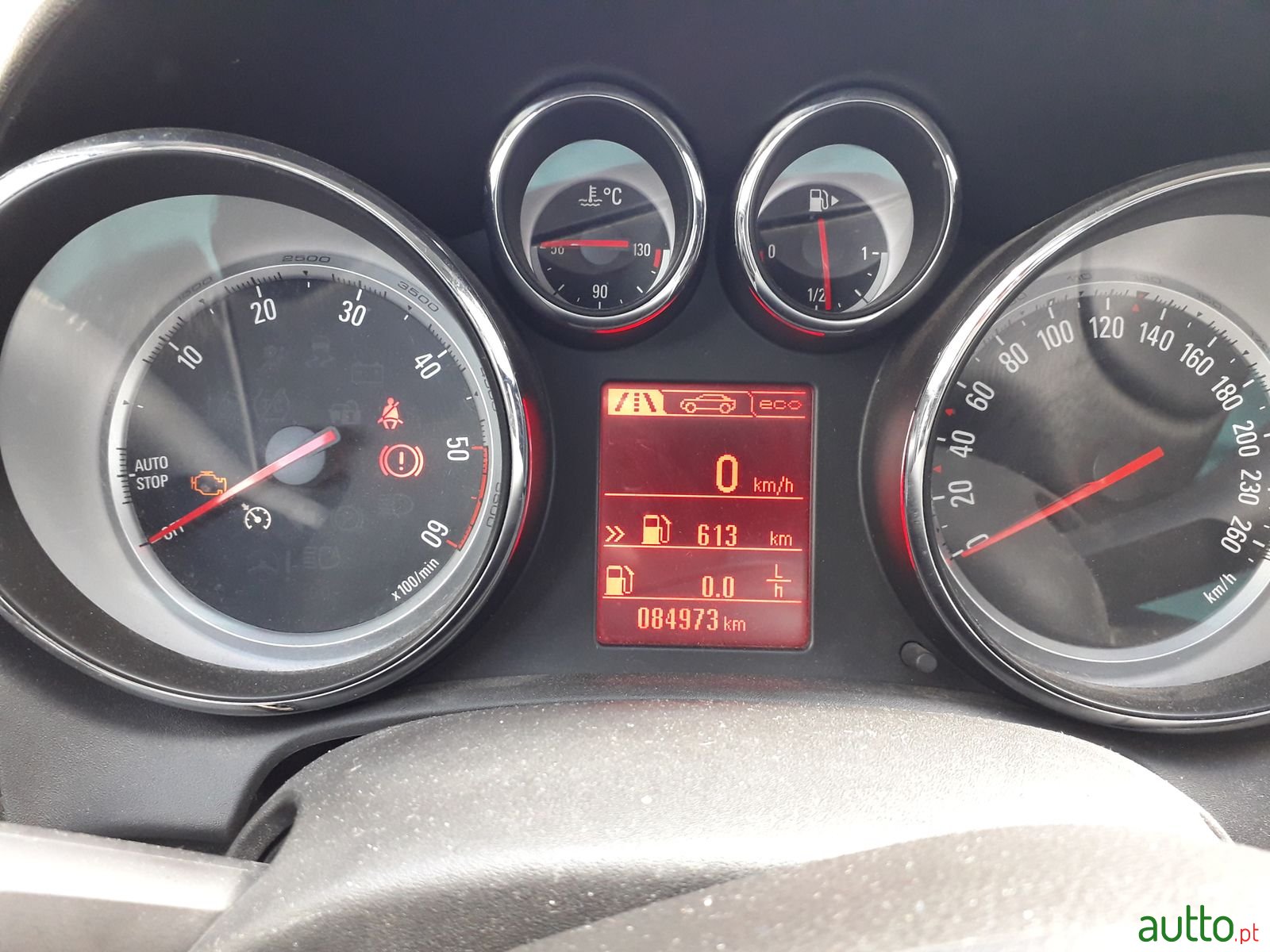 2013' Opel Astra Sports tourer photo #6