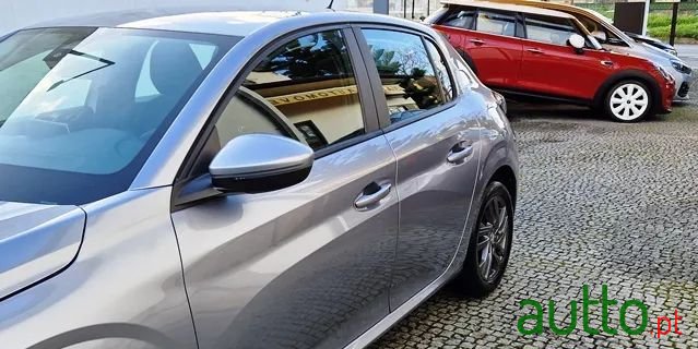 2021' Peugeot 208 photo #4