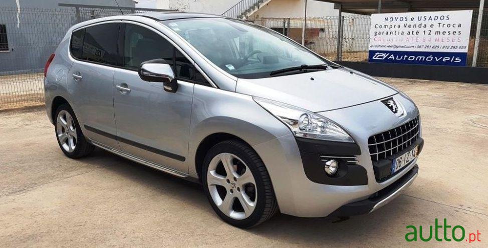 2010' Peugeot 3008 1.6 Hdi Sport Jll18 photo #1