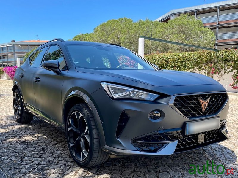 2022' Cupra Formentor photo #1