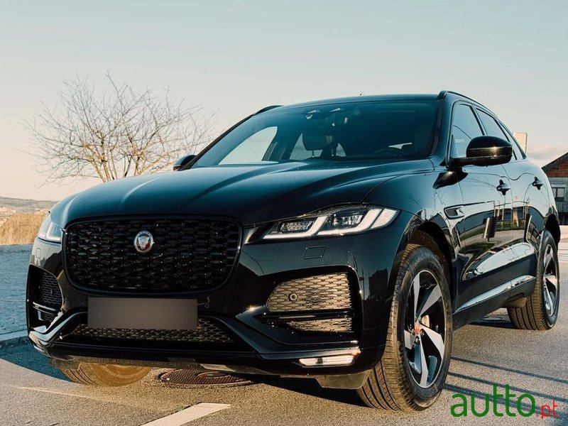 2022' Jaguar F-Pace photo #1