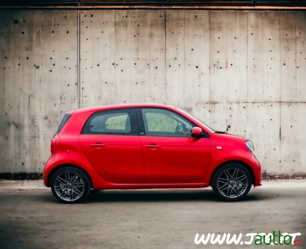 2019' Smart Forfour photo #2