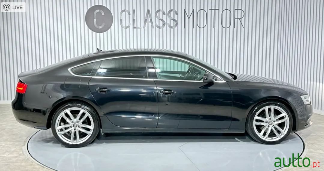 2015' Audi A5 Sportback photo #4