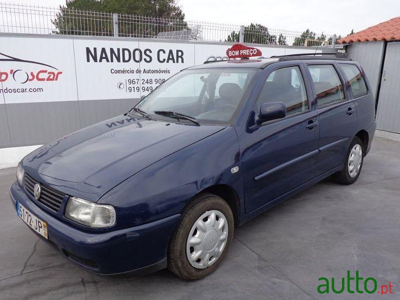 1998' Volkswagen Polo-Variant Confort photo #1