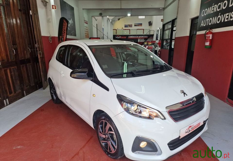 2014' Peugeot 108 photo #1