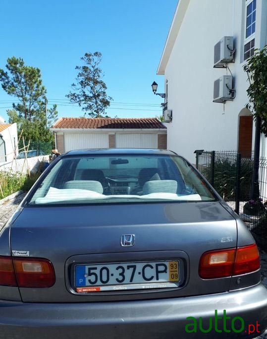 1993' Honda Civic photo #5