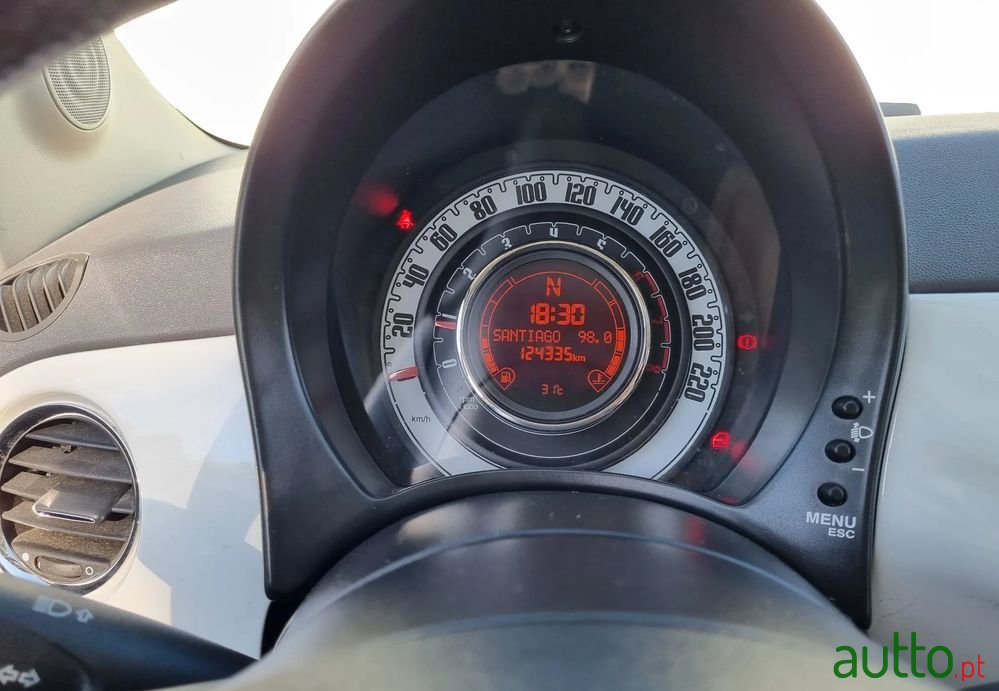 2013' Fiat 500 photo #6