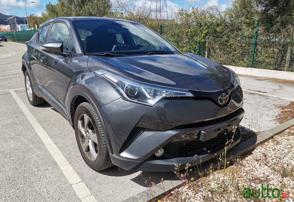 2018' Toyota C-Hr photo #1