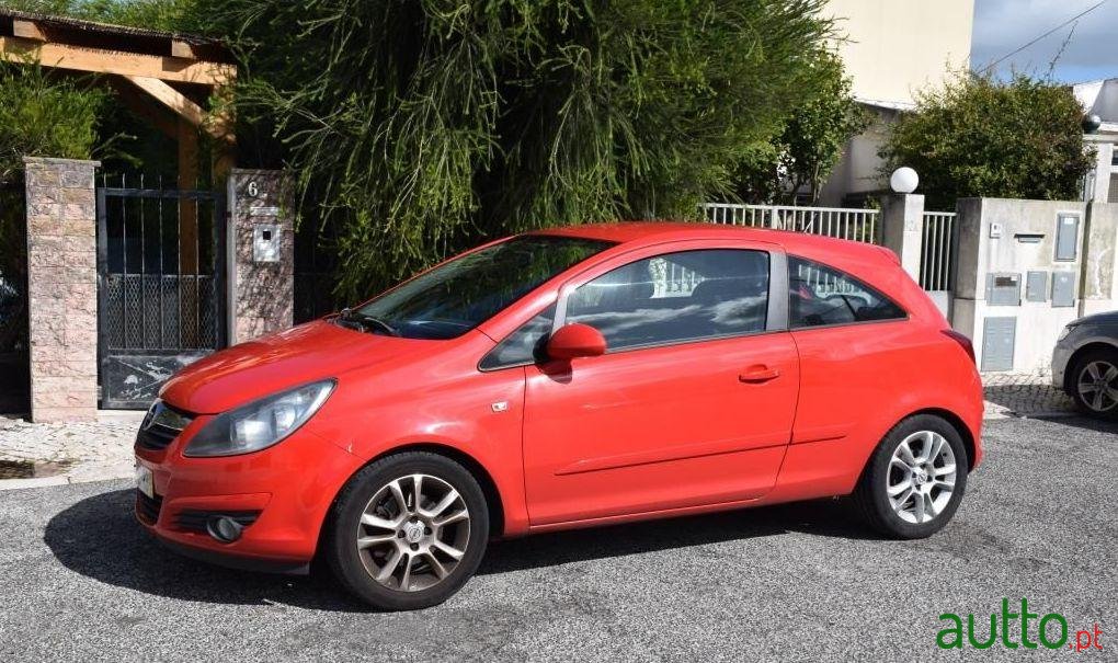 2007' Opel Corsa 1.3Cdti 90 Cv Gtc photo #1