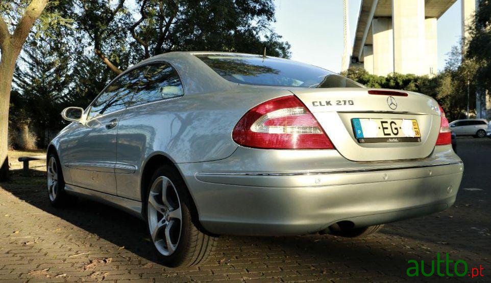 2007' Mercedes-Benz Clk-270 Avantgarde photo #2