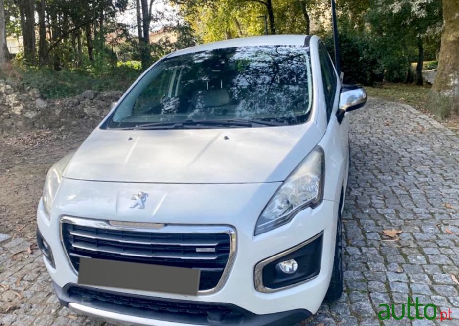 2014' Peugeot 3008 photo #3