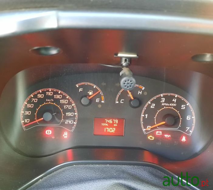 2016' Fiat Doblo photo #2