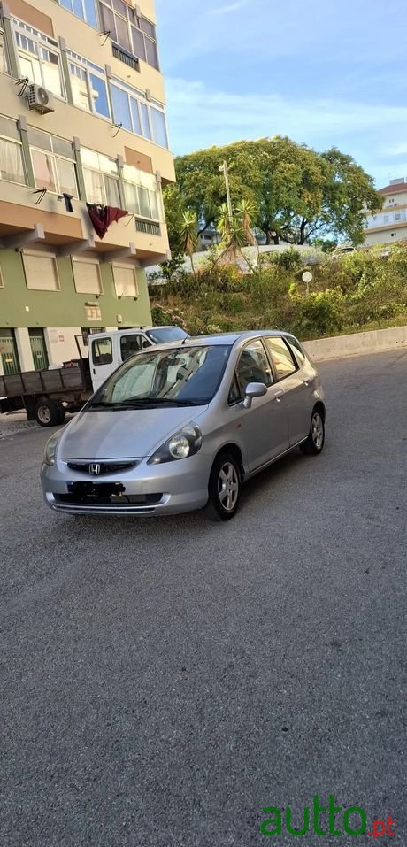 2002' Honda Jazz photo #5