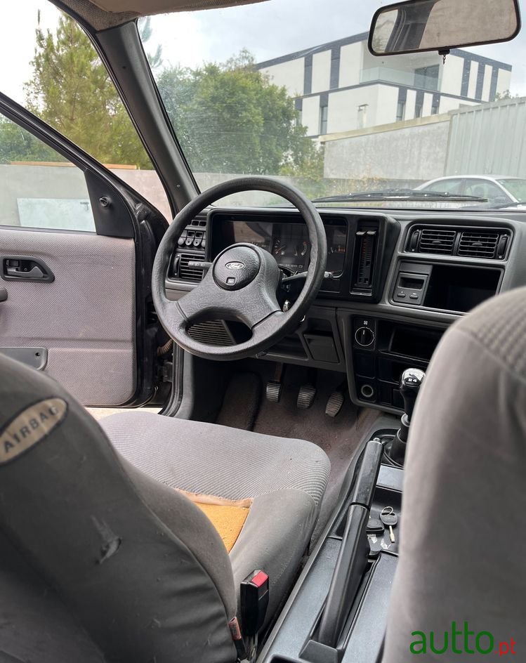 1991' Ford Sierra 2.0I Ghia photo #5