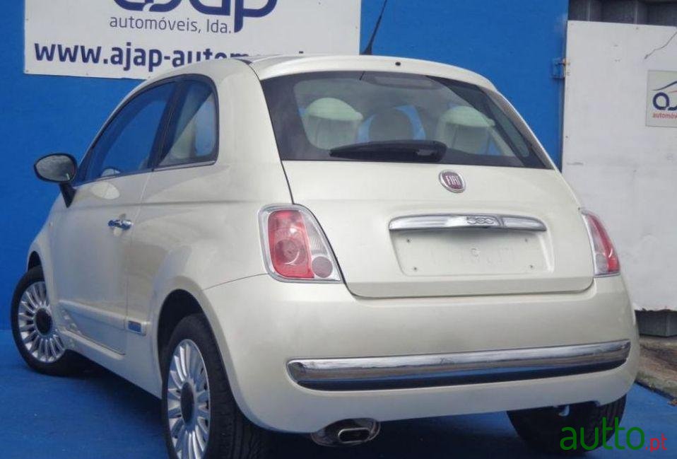 2011' Fiat 500 1.2 Lounge photo #2