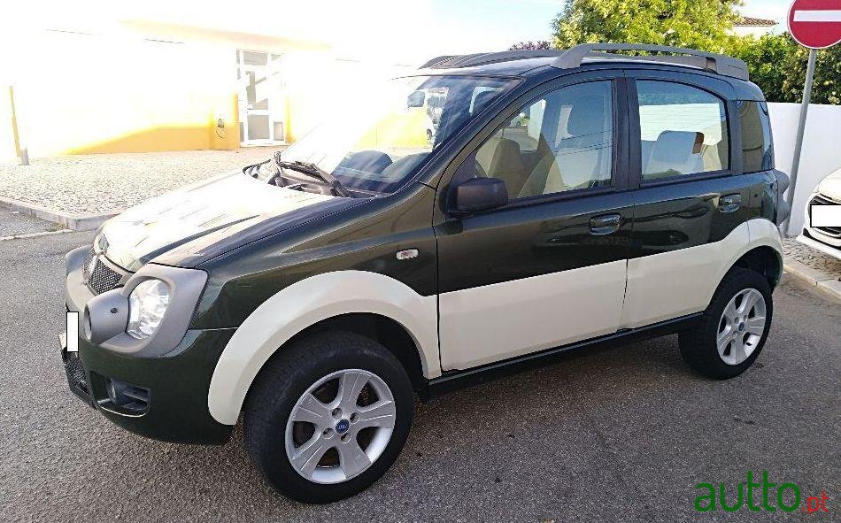 2007' Fiat Panda photo #1