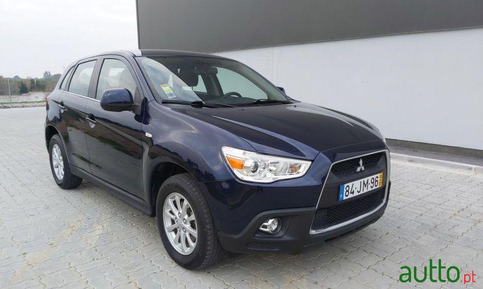 2010' Mitsubishi ASX 1.8 Did Invite photo #2