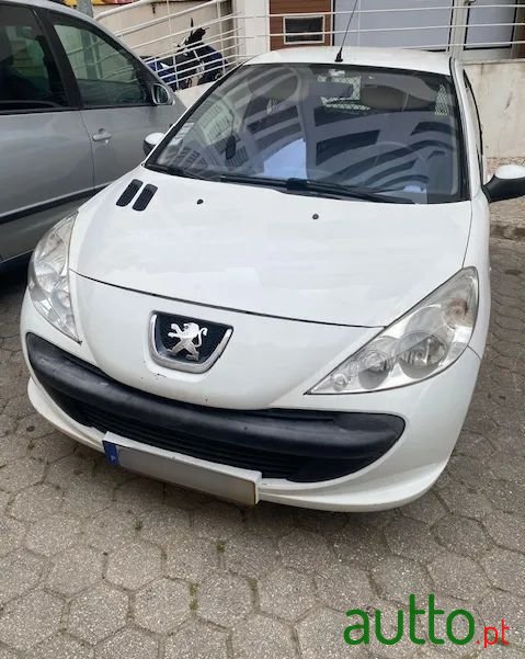 2009' Peugeot 206+ photo #4