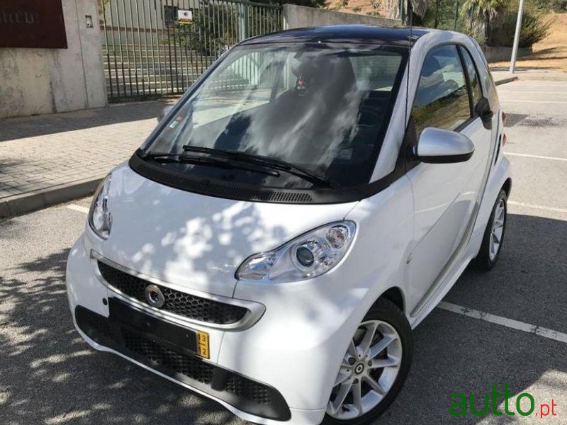 2013' Smart Fortwo photo #2