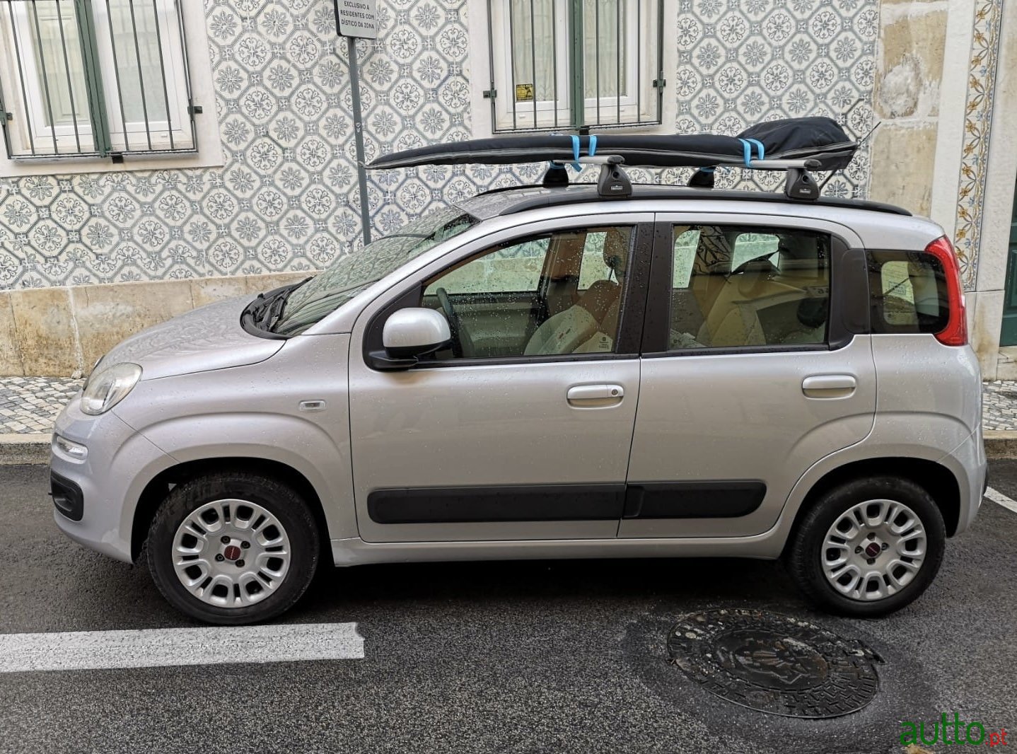 2013' Fiat Panda 1.2 Lounge 5D photo #3
