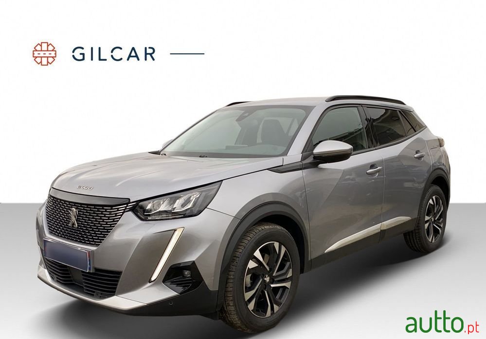 2020' Peugeot 2008 photo #1