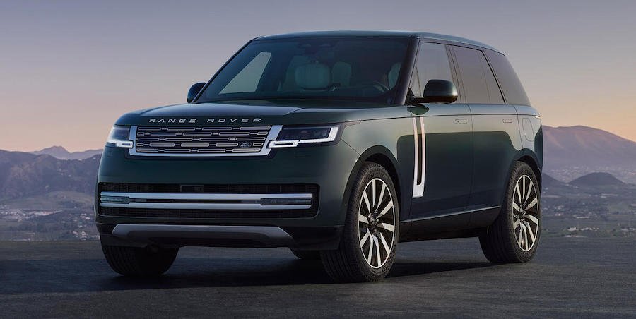 Range Rover Electric
