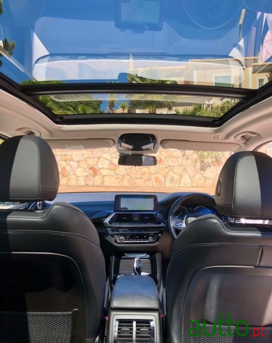 2018' BMW X3 photo #6