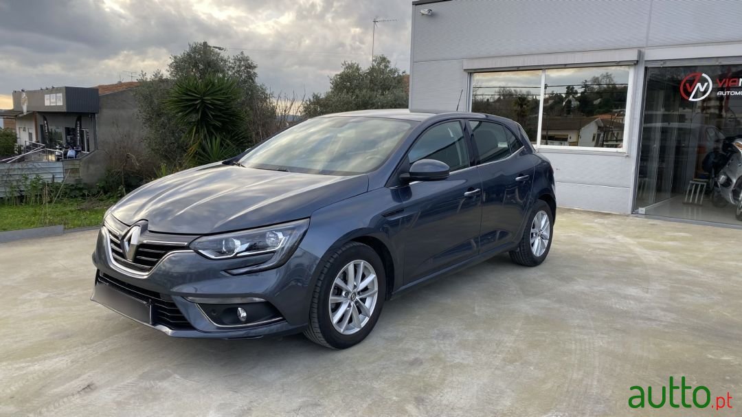2018' Renault Megane photo #3