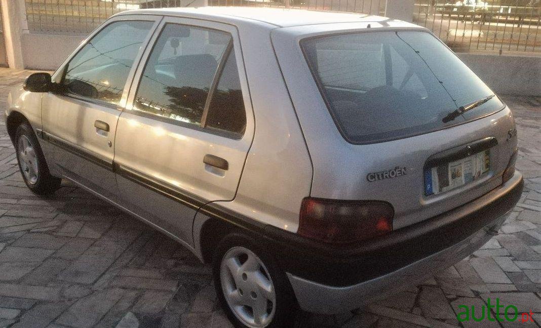 1998' Citroen Saxo Chrono photo #2