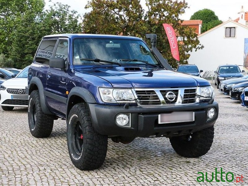 1998' Nissan Patrol photo #6