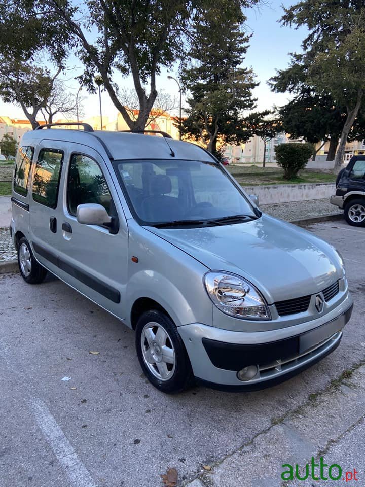 2004' Renault Kangoo photo #5